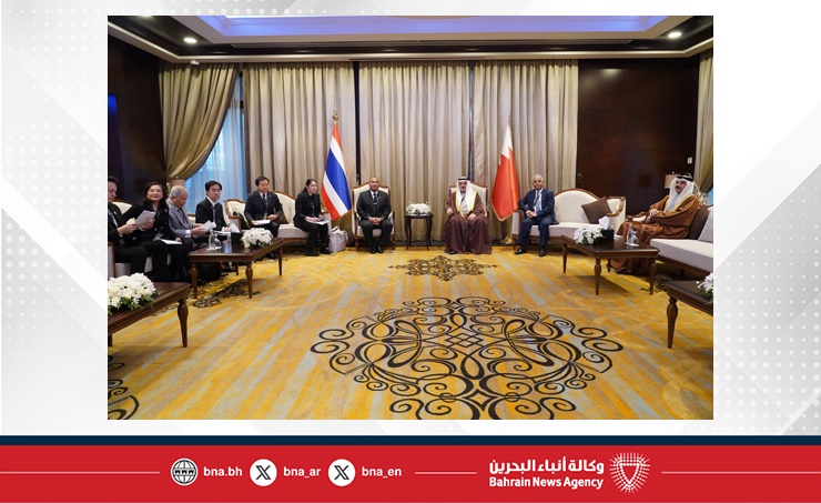 رئيس مجلس النواب يستقبل نائب رئيس مجلس الشيوخ بمملكة تايلند